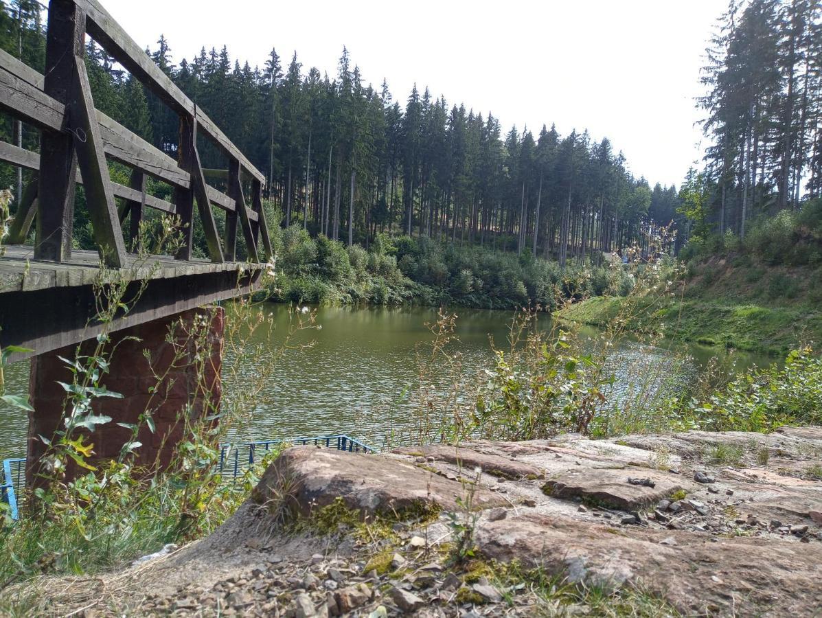 Villa Gajowka Radkow Esterno foto