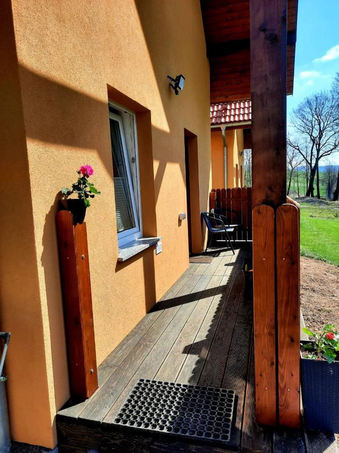 Villa Gajowka Radkow Esterno foto