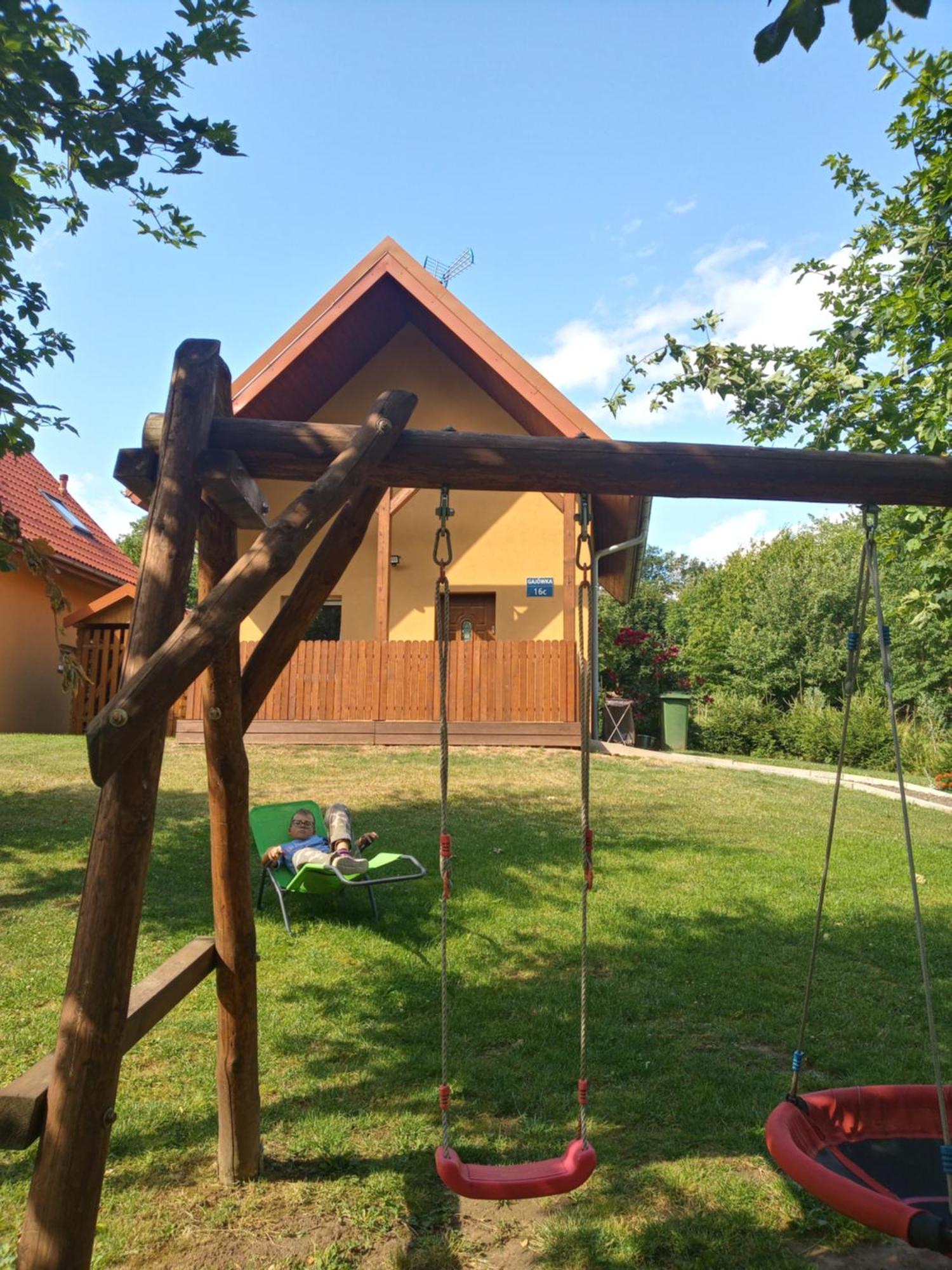 Villa Gajowka Radkow Esterno foto